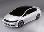 Honda Civic Concept 2011 года